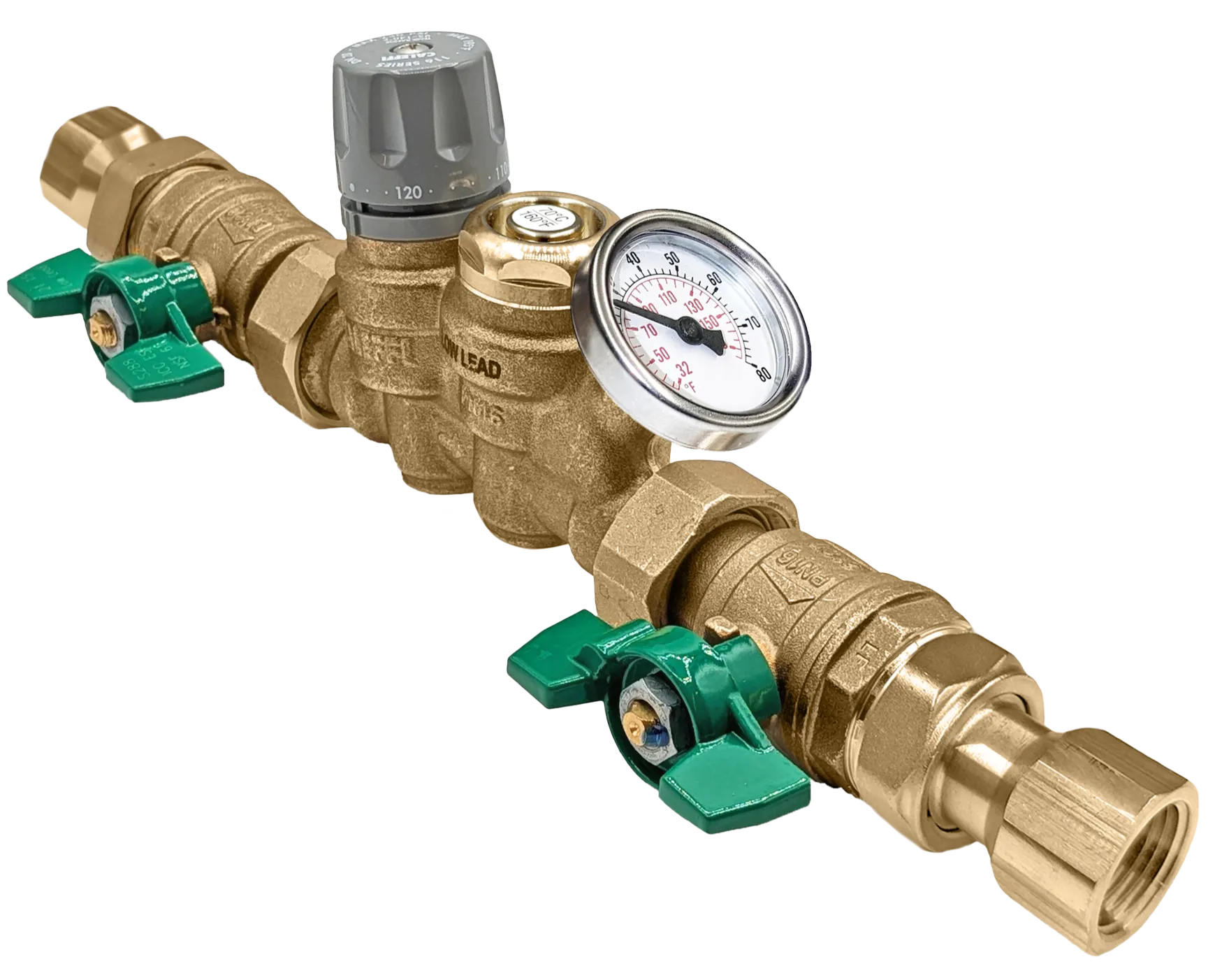 ThermoSetter™, Adjustable thermal balancing valve with